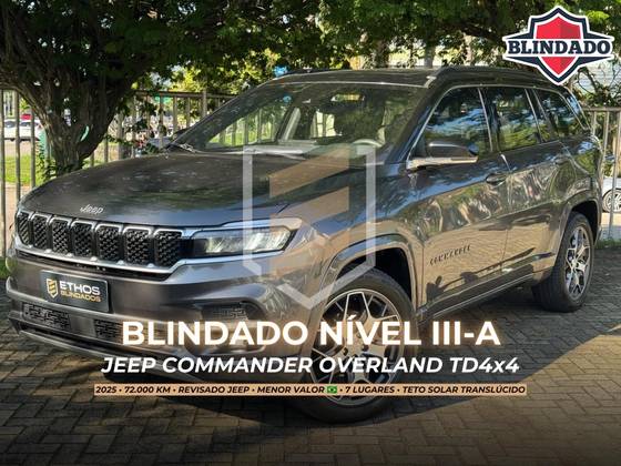 JEEP COMMANDER 2.0 TD380 TURBO DIESEL OVERLAND AT9 JEEP COMMANDER 2.0 TD380 TURBO DIESEL OVERLAND AT9